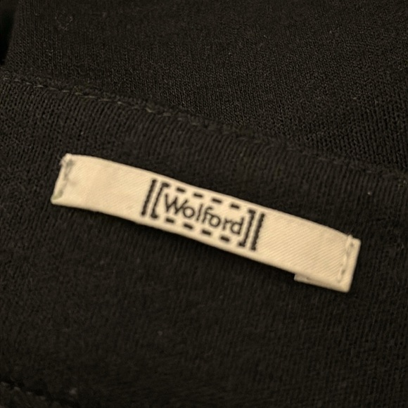 WOLFORD gorgeous wool midi trumpet skirt fit n flare RARE find xxs XS fun sz 34 - Picture 7 of 17